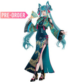 【Pre-Sale】Hatsune Miku Cosplay KHatsune Miku Year of the Snake cheongsam Cosplay Costume Premium Edition Cosplay
